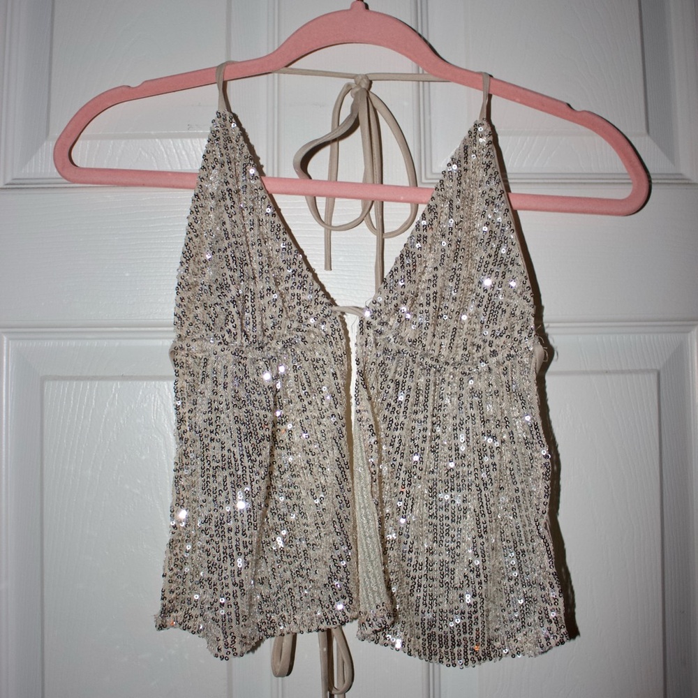 Sparkly Going Out Top